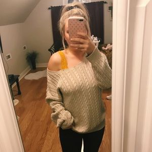 Ralph Lauren oversized sweater